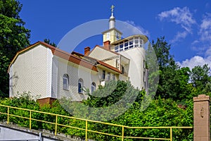 Temple of Nikolay the Miracle Worker.