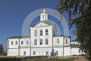 Temple Nikolaya Chudotvortsa in the city of Kotlas