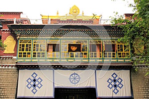 Temple at Norbuligka Institute
