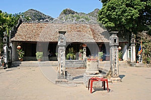 Temple - North Vietnam