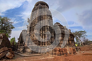 Temple of Odisha Suka Sari Temple in Bhubaneswar - Odisha, India