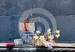 Temple Offering, Vietnam