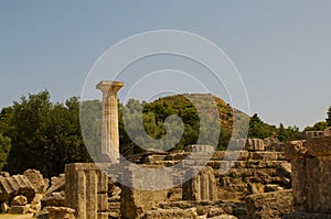 Temple Olympia