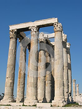 The Temple of Olympian Zeus photo