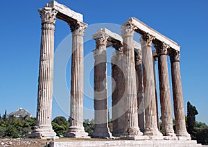 The Temple of Olympian Zeus photo