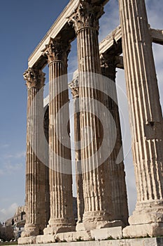 Temple of Olympian Zeus