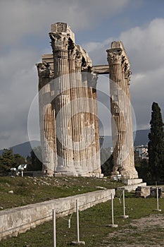 Temple of Olympian Zeus