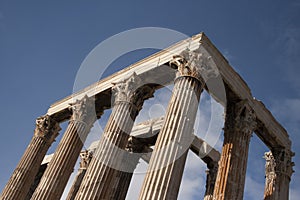 Temple of Olympian Zeus