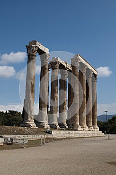 Temple of Olympian Zeus photo