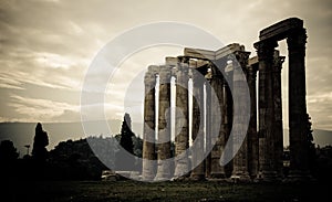 Temple of Olympian Zeus
