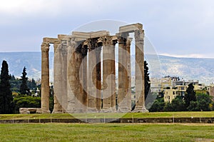 Temple of olympian zeus, athens