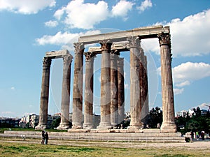 Temple of Olympian Zeus Athens
