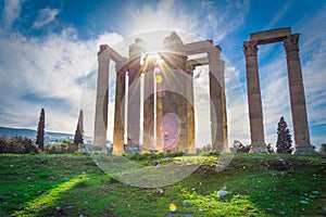 Templo de Griego también conocido cómo atenas 