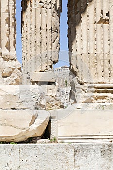 Temple of Olympian Zeus photo