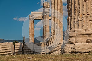 Temple of Olympian Zeus VI