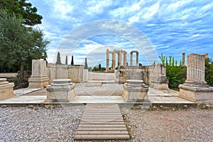 Temple of Olympian Zeus photo
