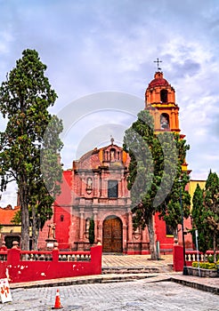 Temple of the Oratory of Saint Philip Neri in San Miguel de Allende, Mexico