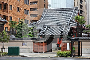 Temple in Osaka