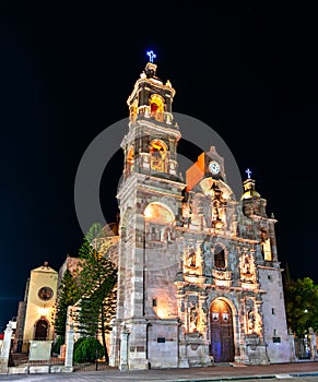 San Marcos Temple in Aguascalientes, Mexico photo