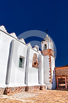 Temple of Our Lady of Patrocinio on Bufa Hill in Zacatecas, Mexico photo