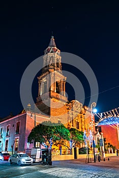 Temple of Our Lady of the Rosary in Aguascalientes, Mexico photo
