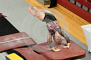 2021 NCAA Gymnastics - Ken Anderson meet at Temple Univeristy