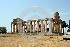 Temple paestum