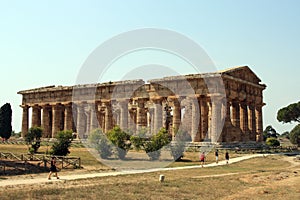 Temple paestum