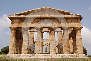 Temple, Paestum