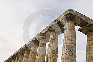 Temple of Paestum, Italy