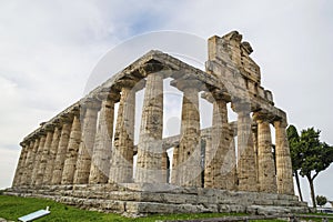 Temple of Paestum, Italy