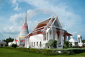 Temple and Pagada