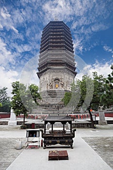 Temple pagoda