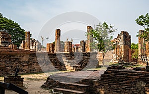 Temple pagoda ancient ruins invaluable