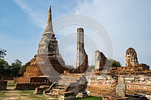 Temple pagoda ancient ruins invaluable