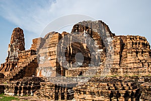 Temple pagoda ancient ruins invaluable photo