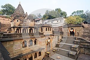Temple palace of Maheshwar