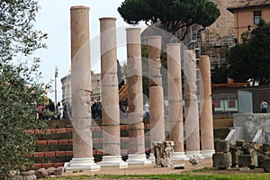 Temple of peace, Rome