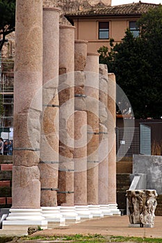 Temple of peace, Rome