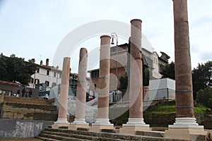 Temple of peace, Rome