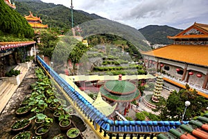 Temple in Penang Hilltop, Malaysia