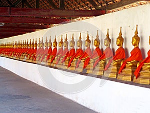 Temple in the People's Democratic Republic of Laos