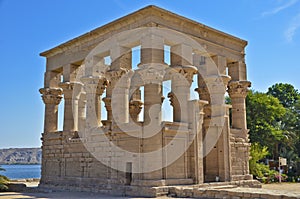 TEMPLE OF PHILAE