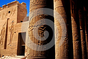 Temple of Philae, Egypt