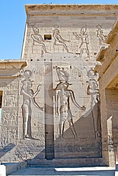 Temple of Philae in Egypt