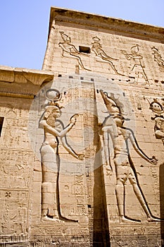 Temple of Philae in Egypt