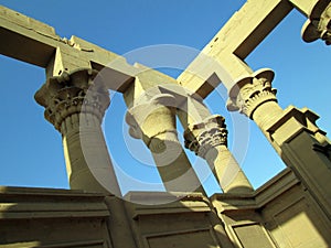 Temple of Philae Egypt Africa