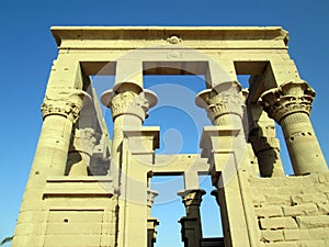 Temple of Philae Egypt Africa