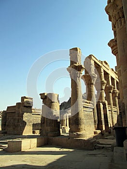 Temple of Philae Egypt Africa photo