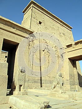 Temple of Philae Egypt Africa photo